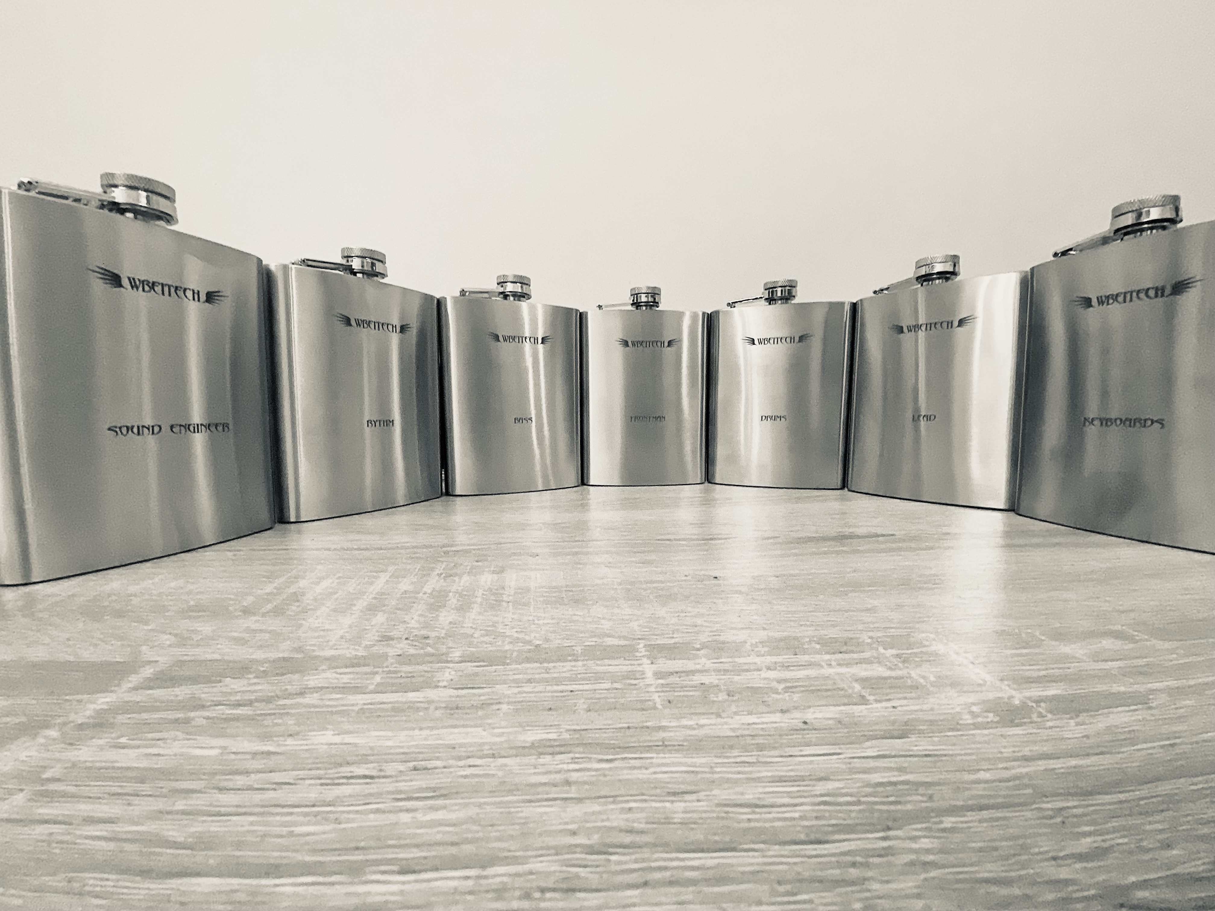 Flask bottle